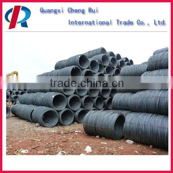 low price hot rolled straight ribbed steel bar