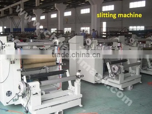 Slitting Film Tape Line & PP Foam Tape Film Slitter