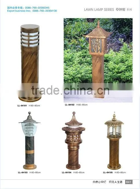 high quality hot sell led lawn light for garden park