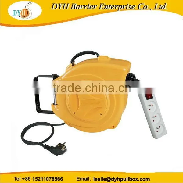 Quality assured best selling plastic retractable cable management