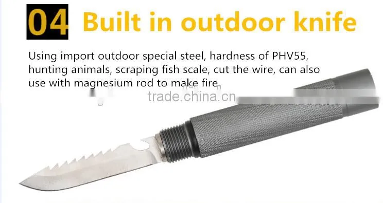 Multifunctional Folding shovel Military shovel Mountaineering Camping outdoor equipment