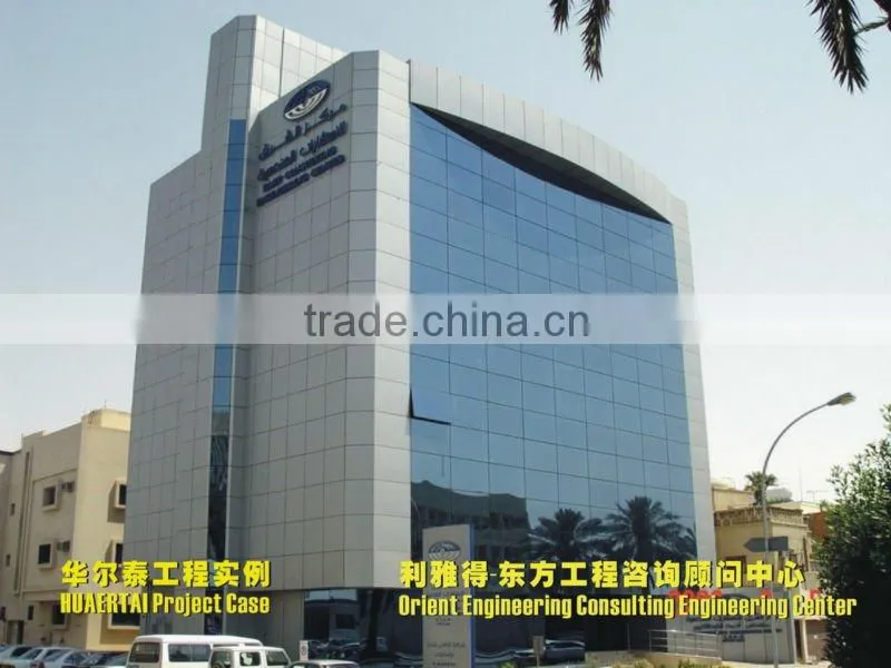 PVDF Aluminium composite panel construction materials