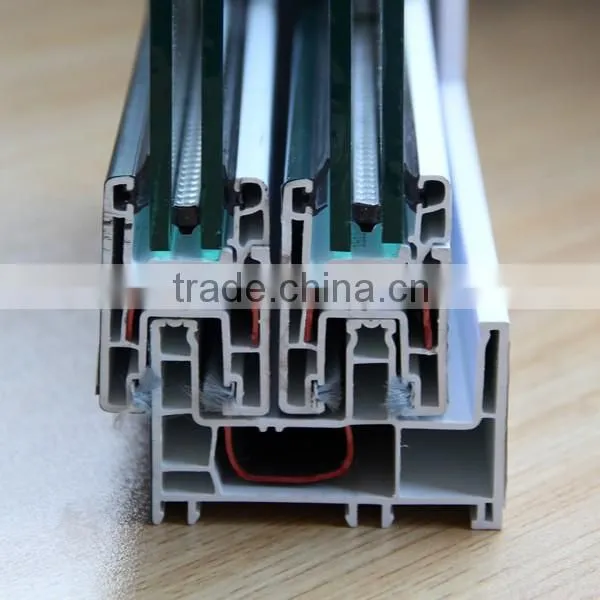 Excellent performance upvc profiles, Global export china top upvc profiles manufacturer
