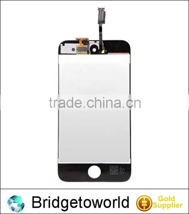 Black & White LCD Screen For iPod Touch 4 Spare Part
