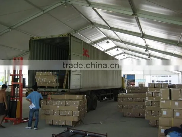 guangzhou Top quality movable pvc tent used for warehouse