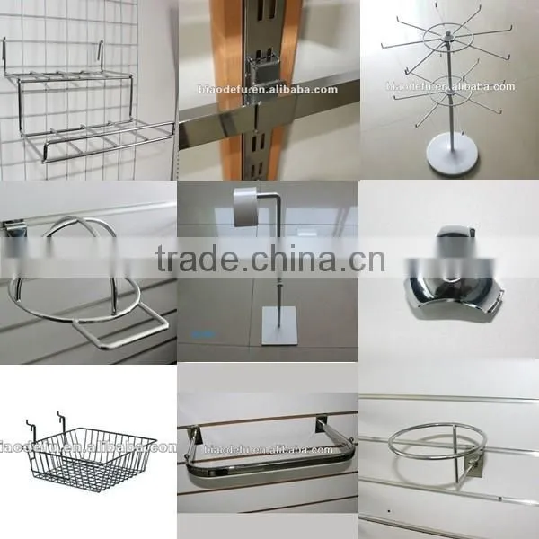 HIGH QUALITY NEW SLATWALL 6" BLACK PEG HOOKS METAL HANGER PEG HOOKS