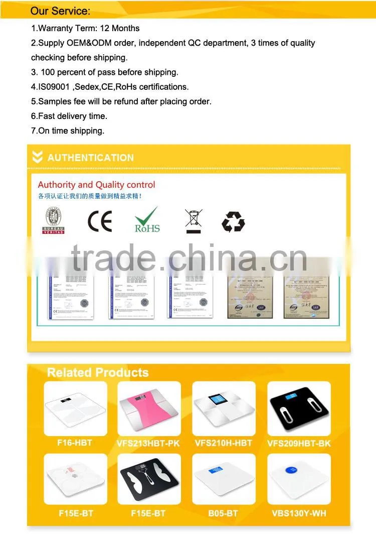 super slim digital body weighing glass scale for household bathroom scale electronic scale