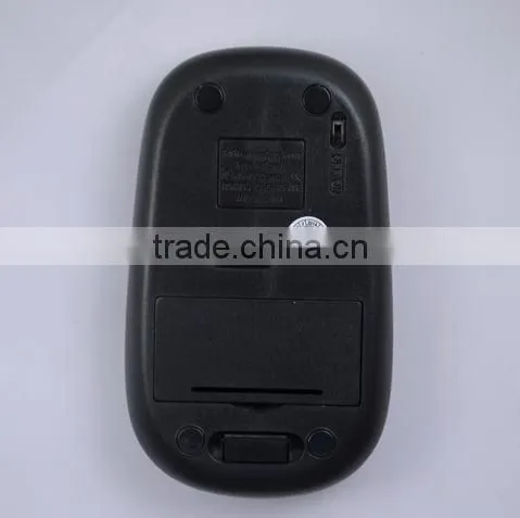 2.4Ghz colorful wireless mouse at factory price
