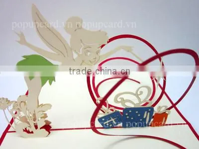 Viet Nam Pedicabs greeting pop up cards