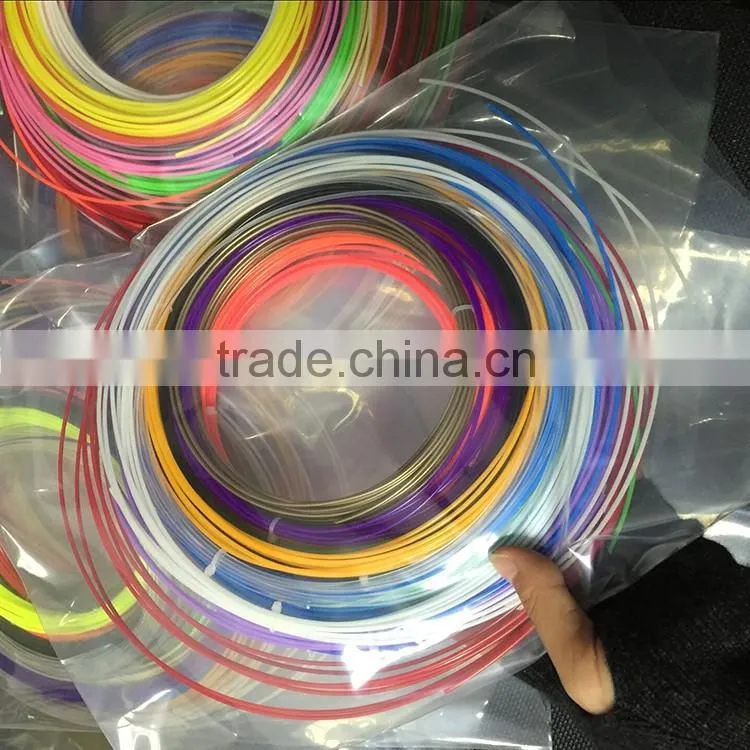 1.75mm Plastic 3d Filament for DIY 3D Drawing Pen