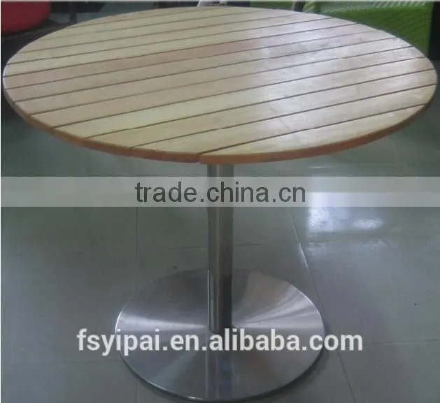 foshan square wooden tea table design YT23A