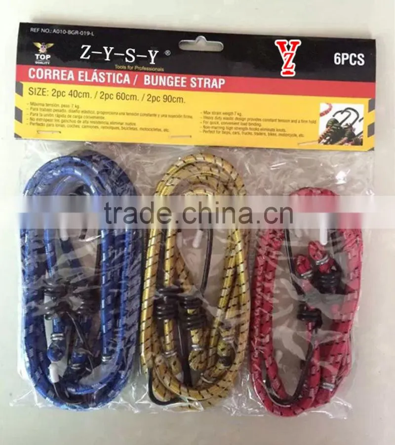 High Strength Elastic Rope With Hook