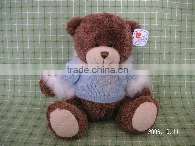 HI EN71 Lovely Custom Valentine Plush Mini Bear