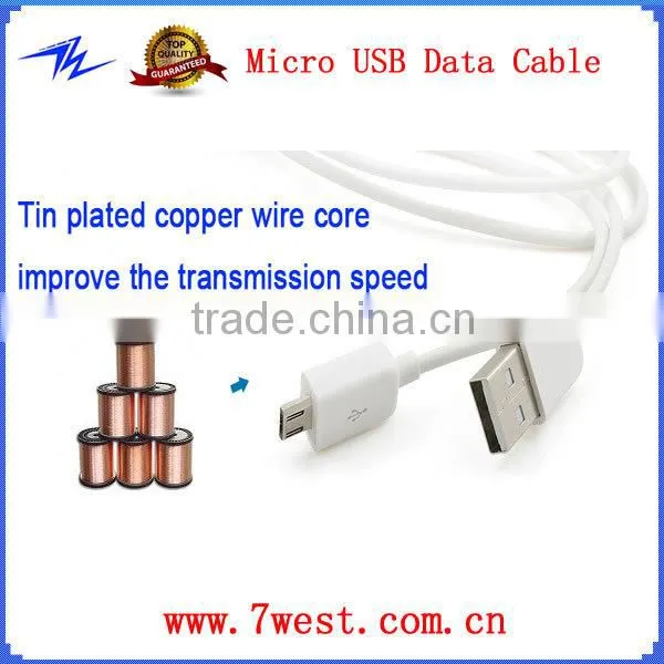Manufacturer Custom Logo 3M 10ft Fast Charging Micro USB Cable With CE&ROHS