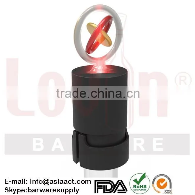LED Champagne Stopper, champagne stopper