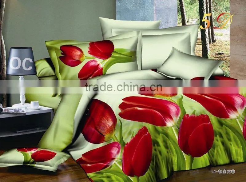 T300 100% cotton white 3cm satin stripe hotel Duvet Cover, Pillow Case and Bed Sheet