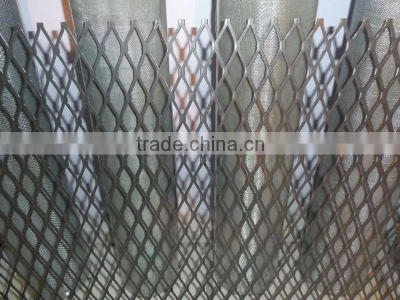 expanded metal mesh/expanded metal sheet