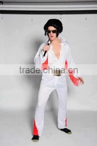 sexy michael jackson concert costume cheering costume designs elvis costume for party