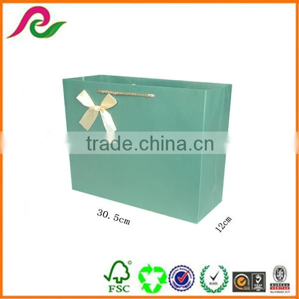 2016 Low cost cheap eco-friendly paper material production paper bag