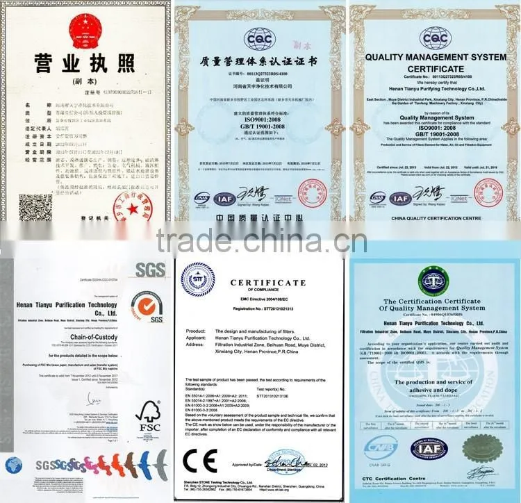 OEM pall oil separator filter element