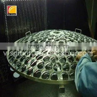 1.56 Photochromic lens Round top Bifocal Optical Lens (CE&FDA&ISO9001)