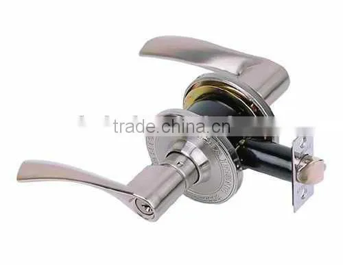 entry door cylindrical lever lockset