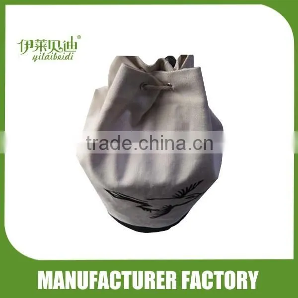 Hot sale promotional material shopping canvas bag