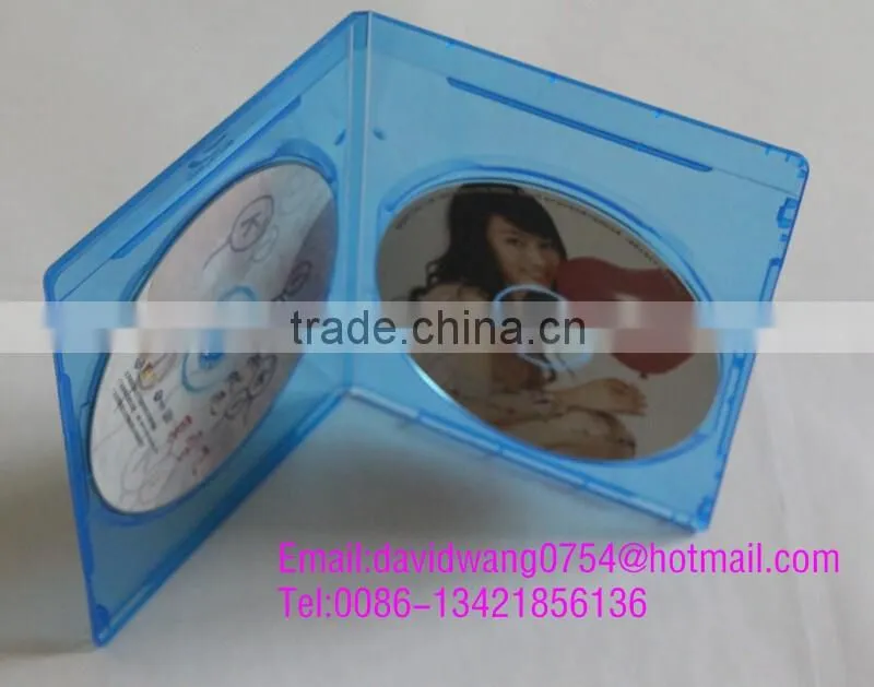 Blu ray dvd case single 7mm