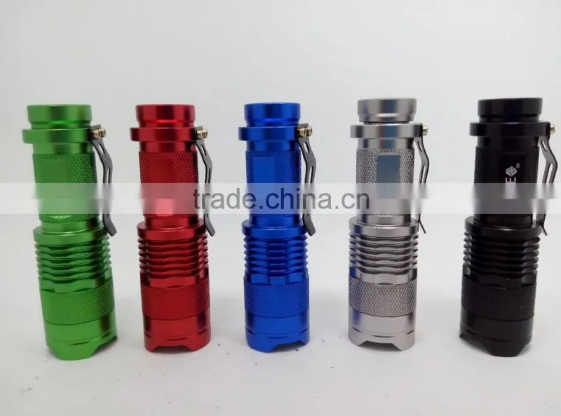 Tactical Flashlight - The Original 300 Lumen Ultra Bright, LED Mini 3 Mode Flashlight