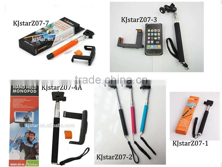 KJstar monopod selfie stick Z07-5