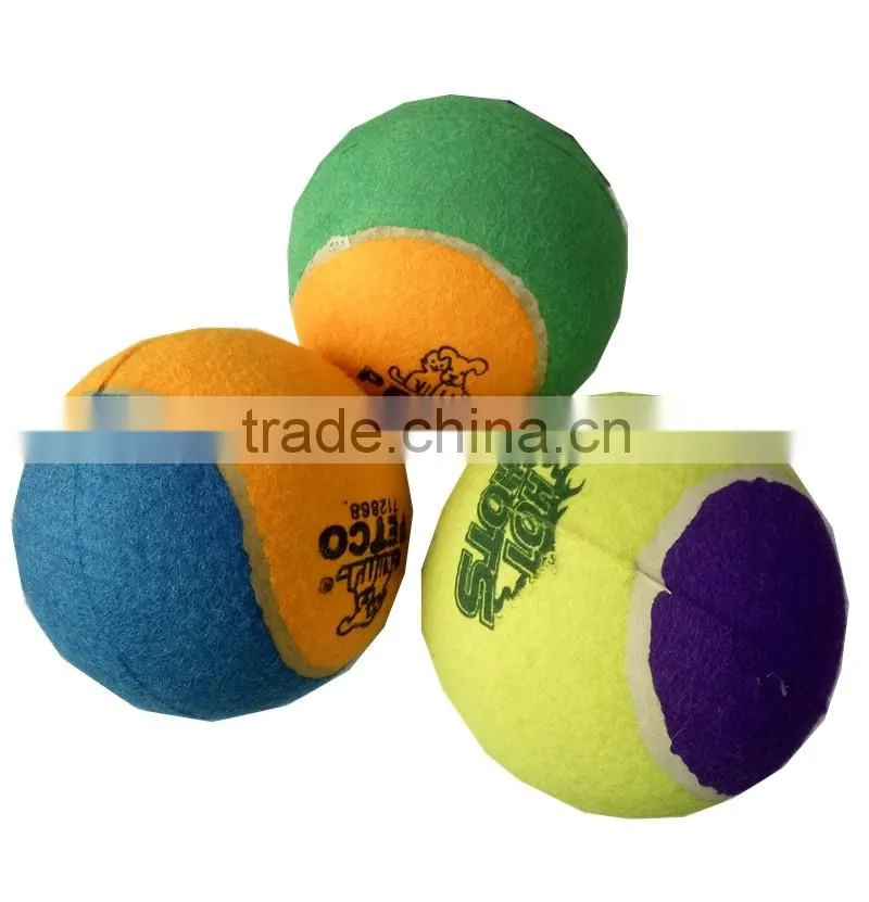 stock tennis ball,5" ball with printing