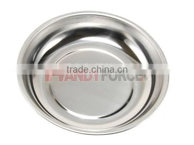 Stainless Steel Round Magnetic Tray / Auto Repair Tool / General Tool