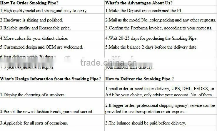 Modern design Tobacco Pipe Rosewood protable smoking pipe