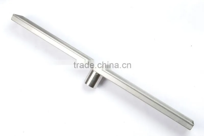 Long Stainless Steel Tile Insert Concealed Floor Drain Shower Drain