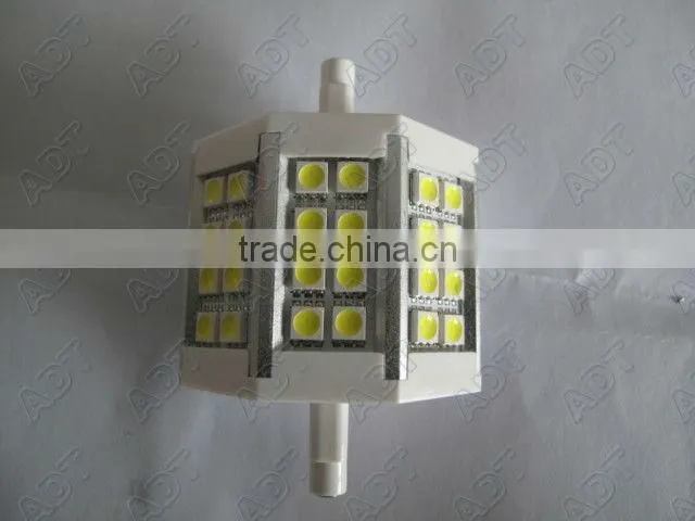Hot selling R7S 5W power corn lamp