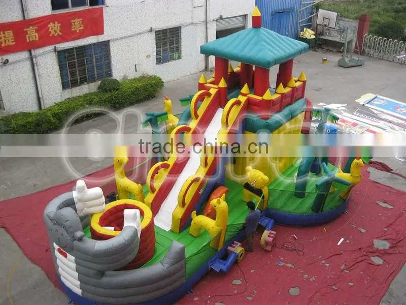 kiosk inflatable amusement park