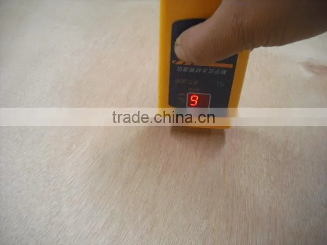 China produce 5.0mm okoume face commercial Plywood