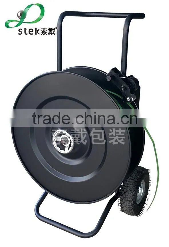 PET PP strap Trolley, steel strap Dispenser, cheap, good quality
