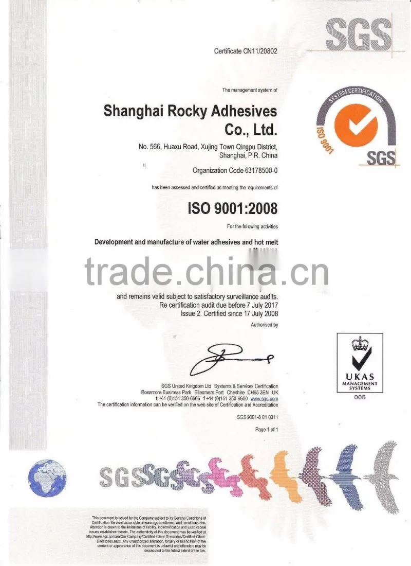 Hot Sale Hot Melt Adhesives Stick