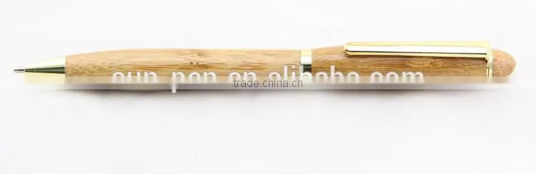 wooden promotional polar pen
