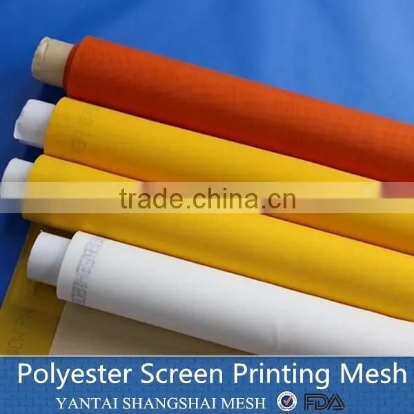 Shangshai Best quality cheapest monofilament thread screen printing mesh
