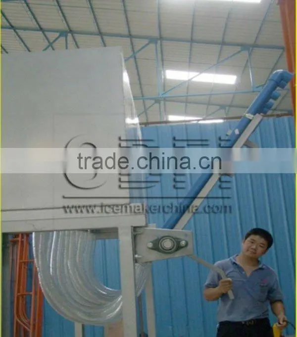 Commercial Ice Block Machine With Crane