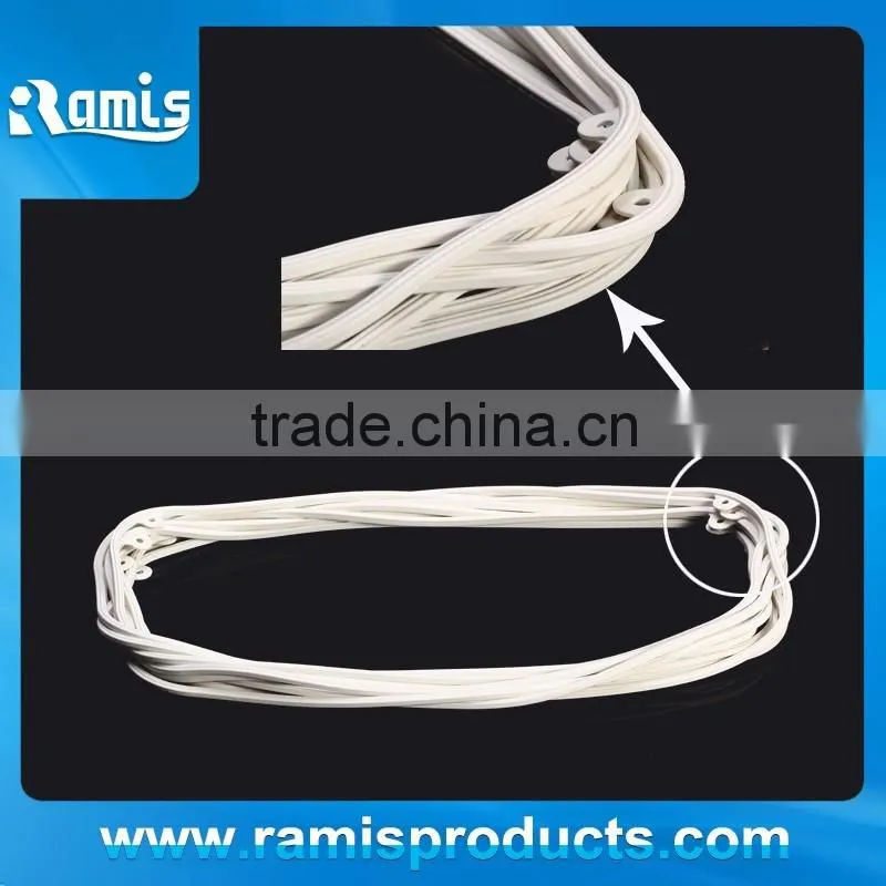 Peroxide molded EPDM rubber gasket