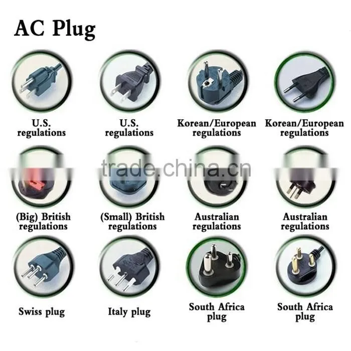 96W DC Switching Power Supply 48V 2A Universal Adapter For Desktop