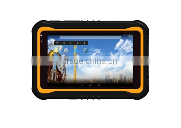 7 inch embedded Android RFID fingerprint reader PDA