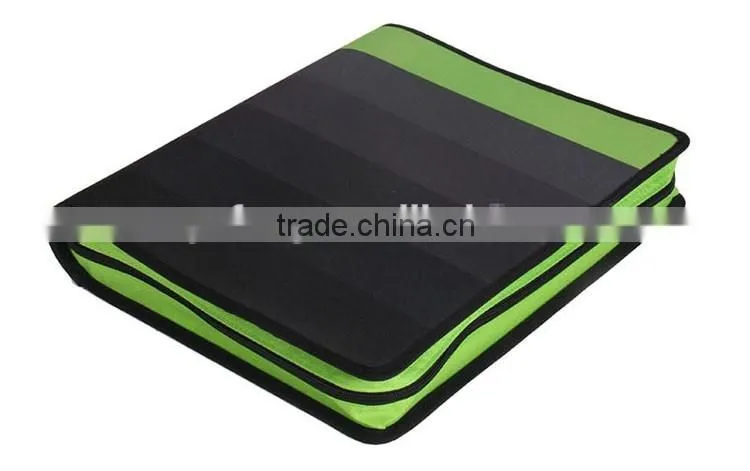 Hot Sale Wholesale Zippered 3 Ring Binders for Home School Office