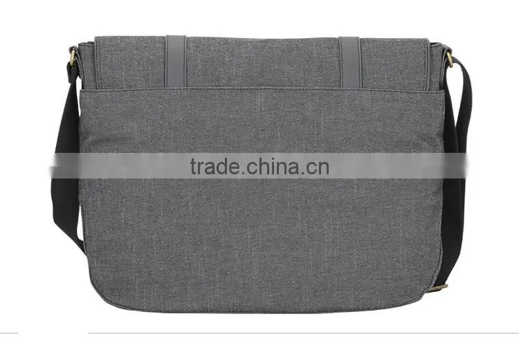 Canvas diaper bag for dady/mother bag,men diaper bag in china factory