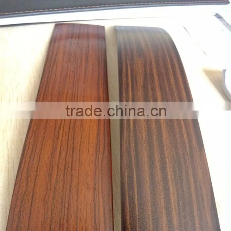 wood grain edge banding in China