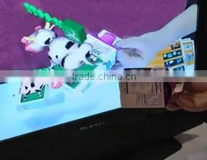 augmented reality provides 3d display without glasses for education, entertainment, etc
