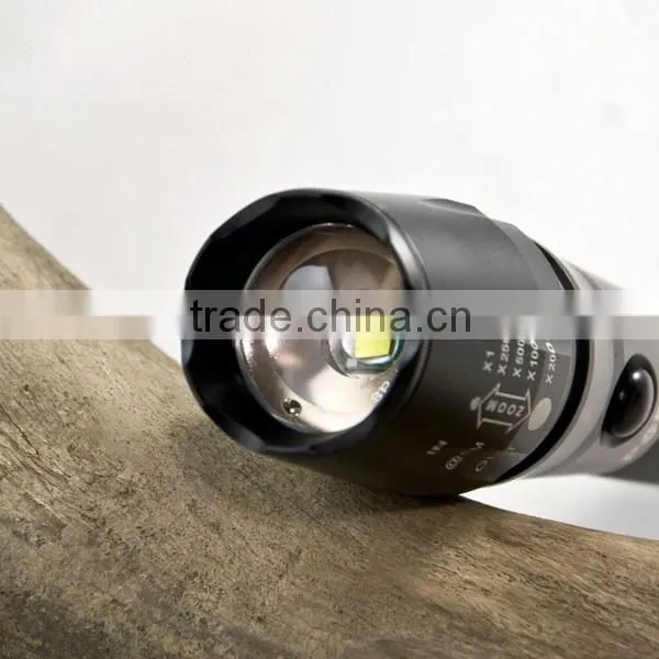 POPPAS 868 Alibaba wholesale Aluminum Waterproof 10w Rechargeable LED Torch Flashlight